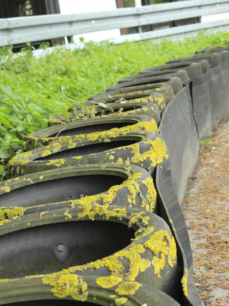 TIRE WALL