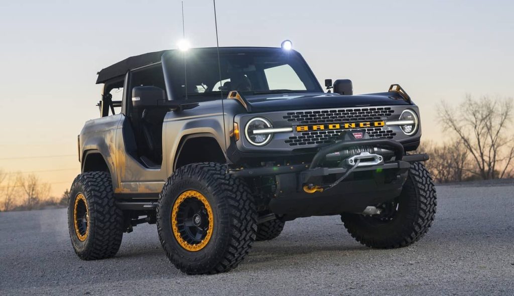 2022 FORD BRONCO TIRES