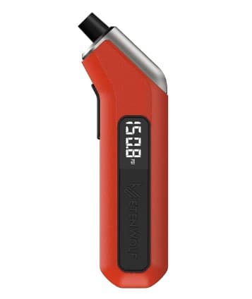 DIGITAL TIRE PRESSURE GAUGE RED