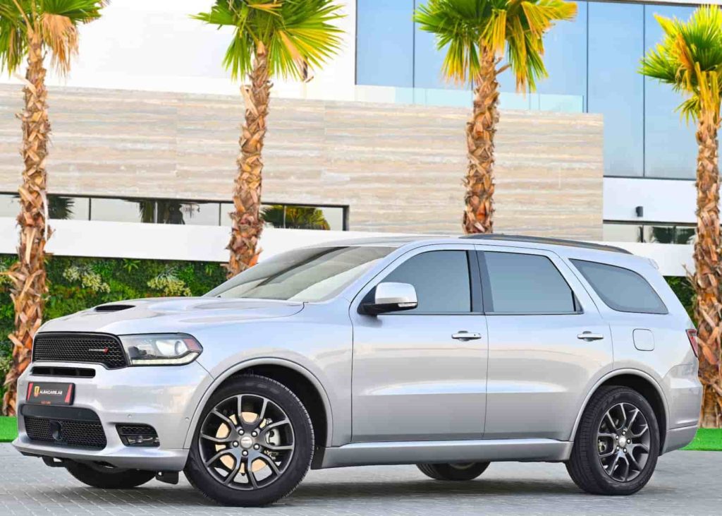 DODGE DURANGO LOW TIRE PRESSURE