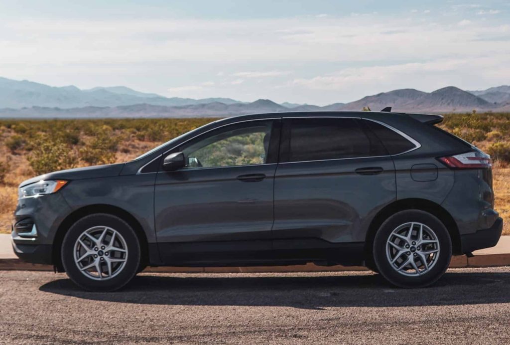 FORD EDGE TIRE PRESSURE SYSTEM