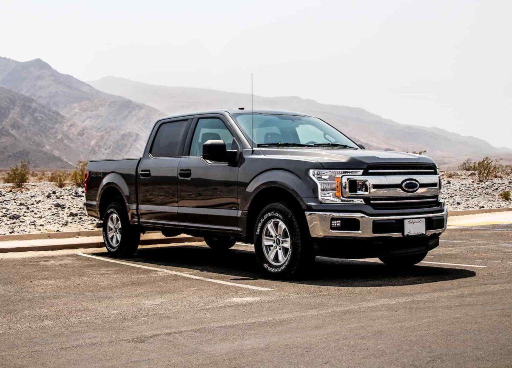 FORD F150 TIRE PRESSURE LIGHT