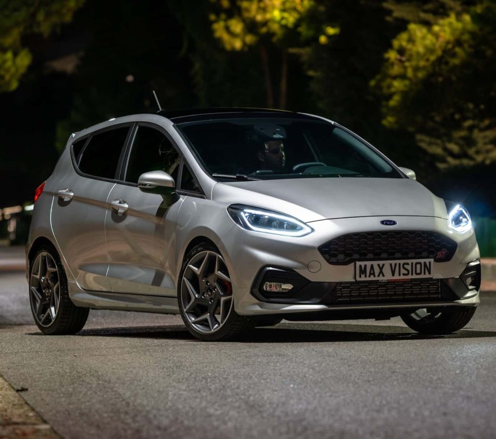 FORD FIESTA LOW TIRE PRESSURE
