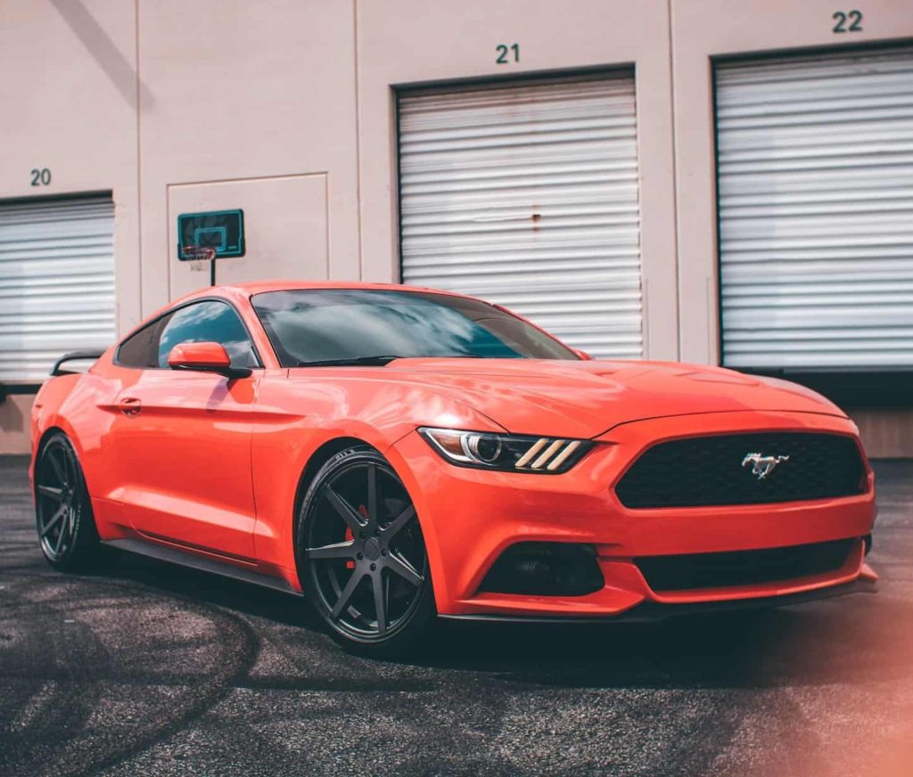 FORD MUSTANG LOW TIRE PRESSURE