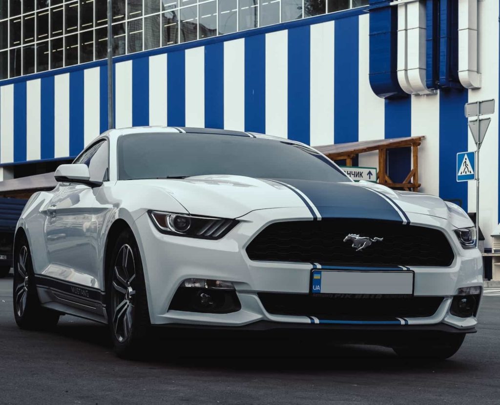 FORD MUSTANG TIRE PRESSURE WARNING LIGHT