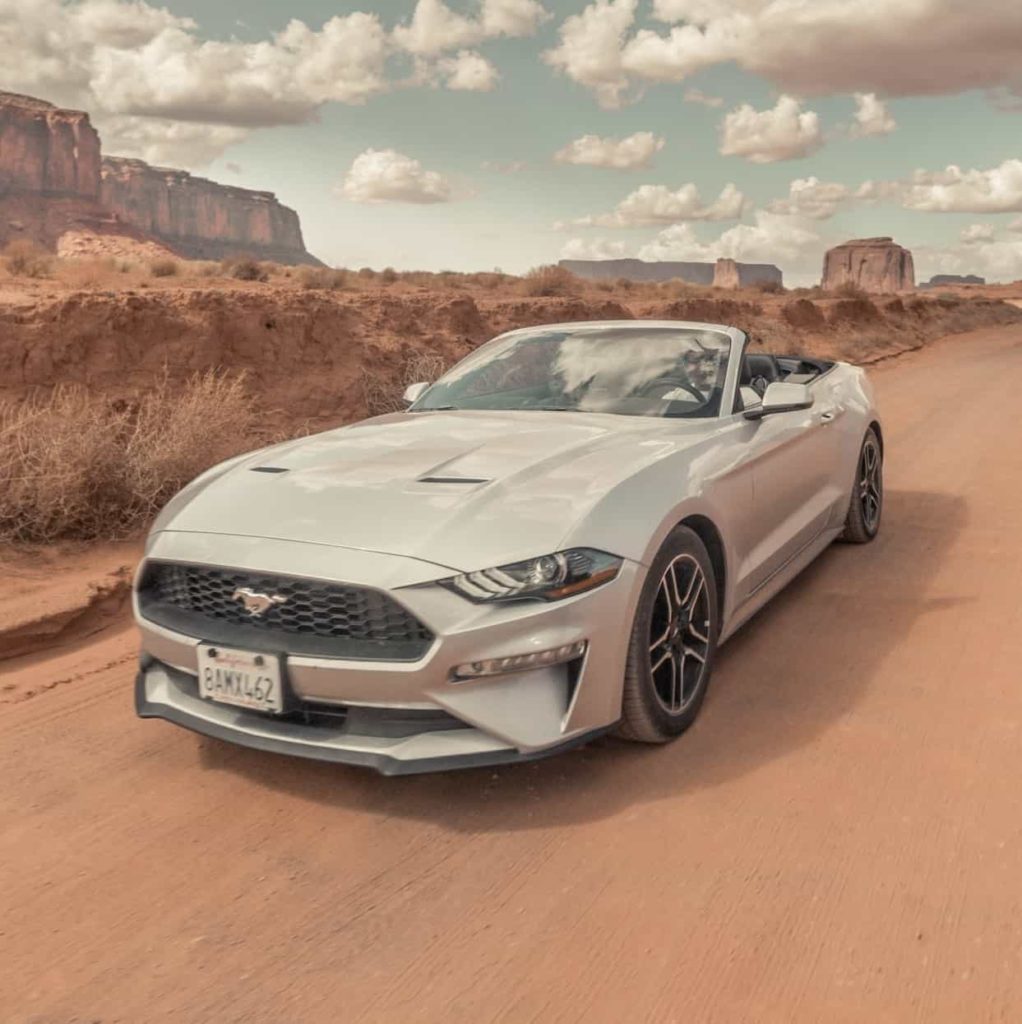 FORD MUSTANG TPMS
