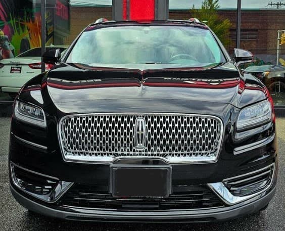 LINCOLN NAUTILUS TRE PRESSURE IGHT