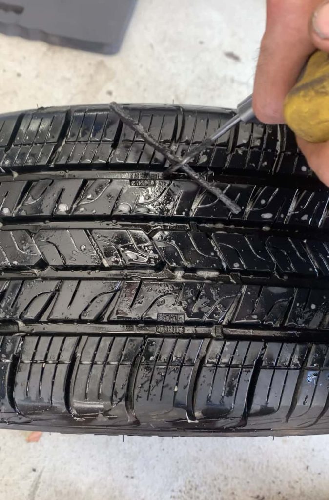 TIRE PLUG