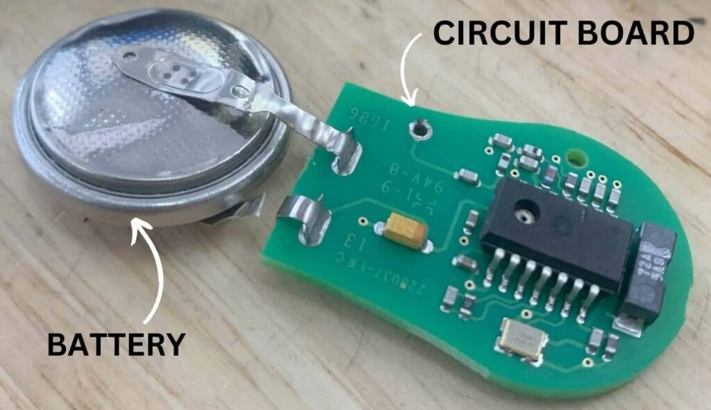 TIRE PRESSURE SENSOR BATTERY