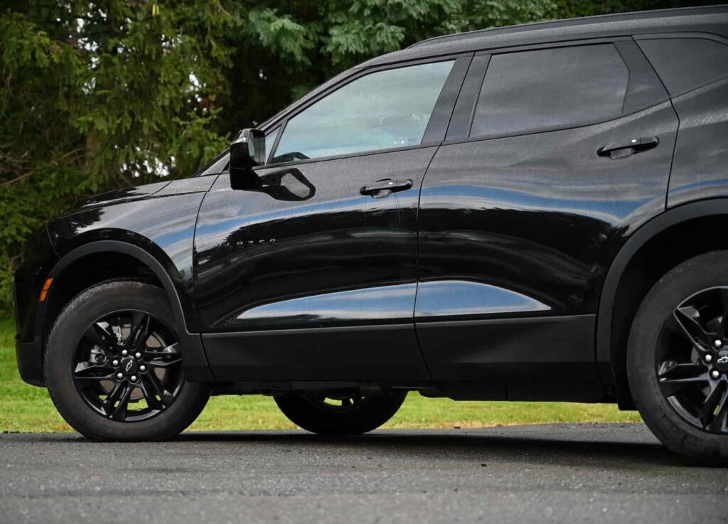 CHEVROLET TRAILBLAZER LOW TIRE PRESSURE