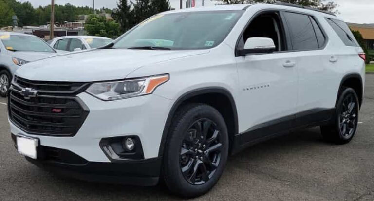 Reset and Troubleshoot the Chevy Traverse Low Tire Pressure Light ...