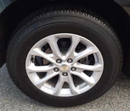CHEVY EQUINOX TIRE