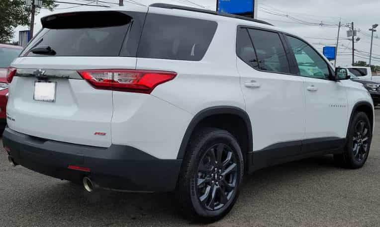 CHEVY TRAVERSE TIRE PRESSURE LIGHT