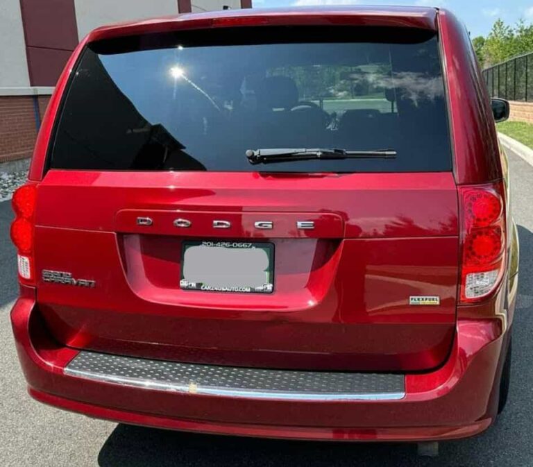 Reset and Troubleshoot the Dodge Grand Caravan Low Tire Pressure Light