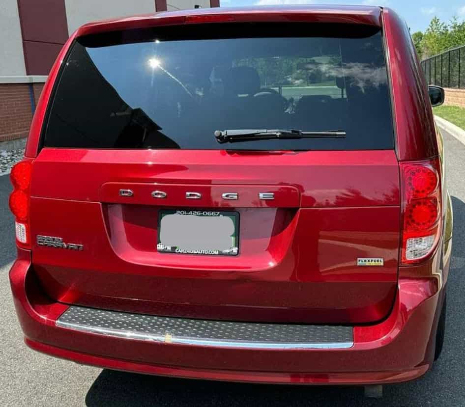 DODGE GRAND CARAVAN LOW TIRE PRESSURE WARNING LIGHT