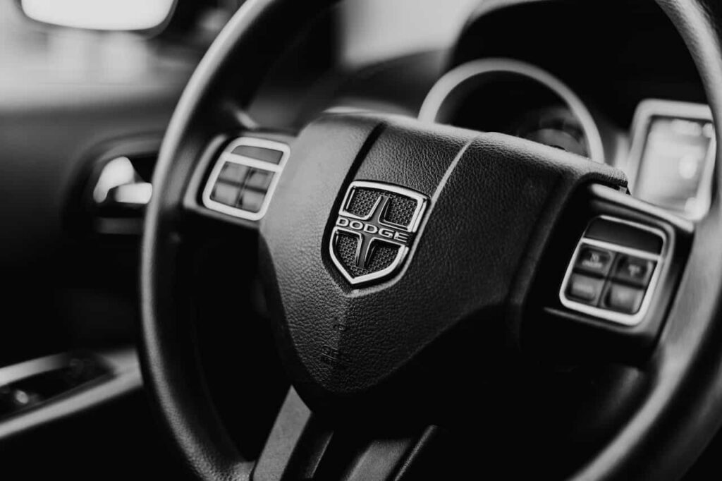 DODGE GRAND CARAVAN STEERING WHEEL