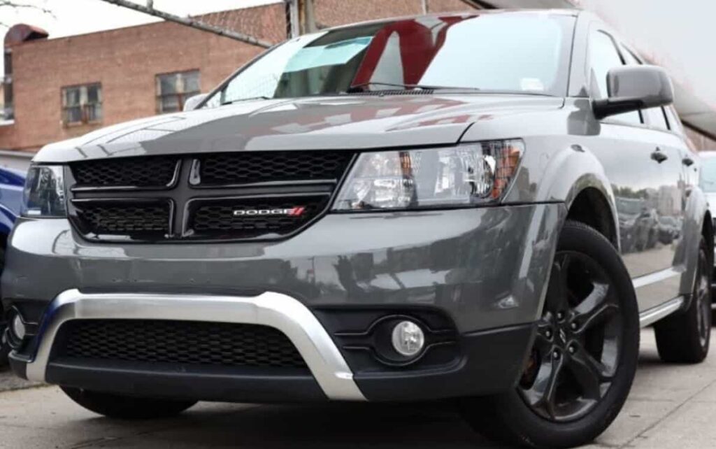 DODGE JOURNEY LOW TIRE PRESSURE ALERT