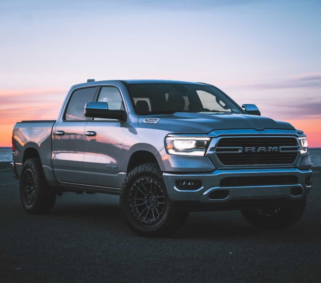 DODGE RAM 1500 TIRE PRESSURE LIGHT