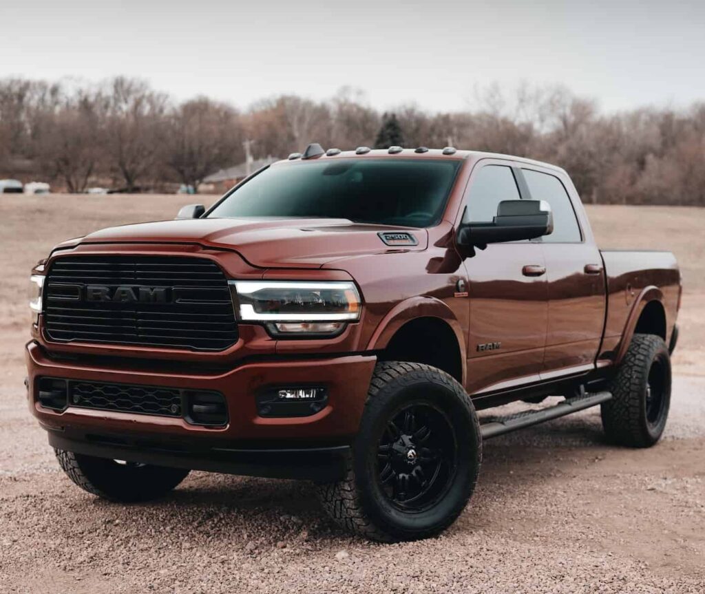 DODGE RAM TIRE PRESSURE SYSTEM