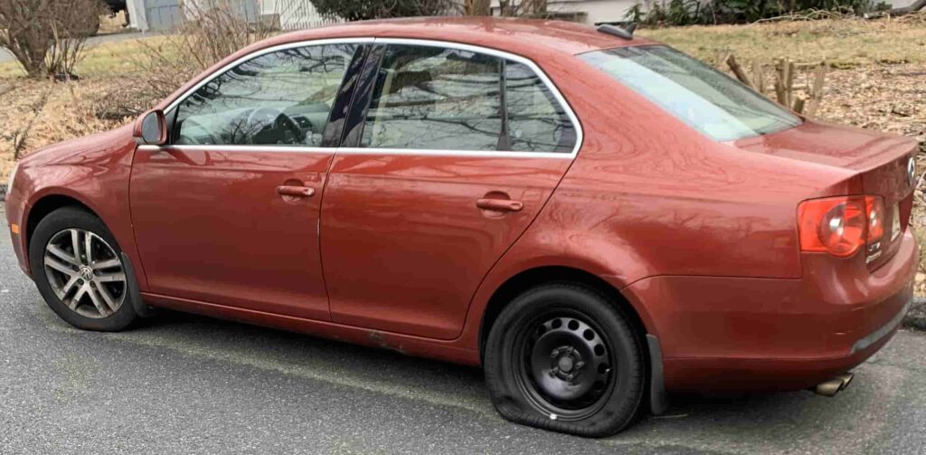 FLAT TIRE