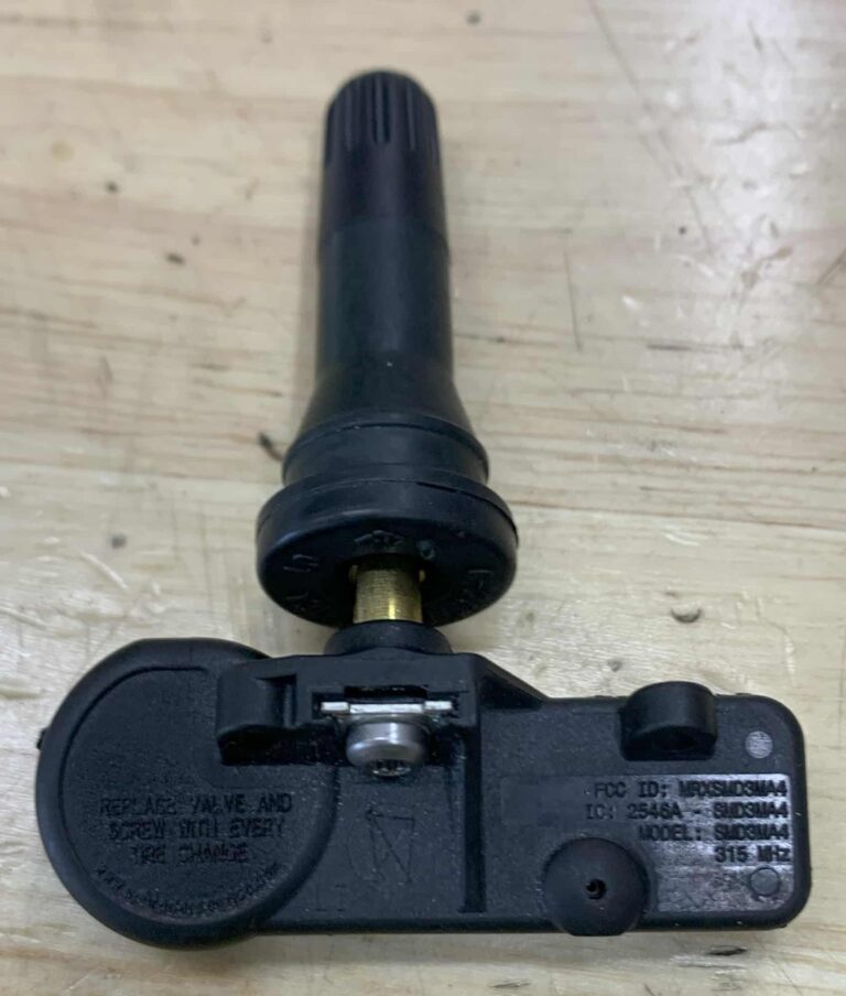 FORD TIRE PRESSURE SENSOR REPAIRED