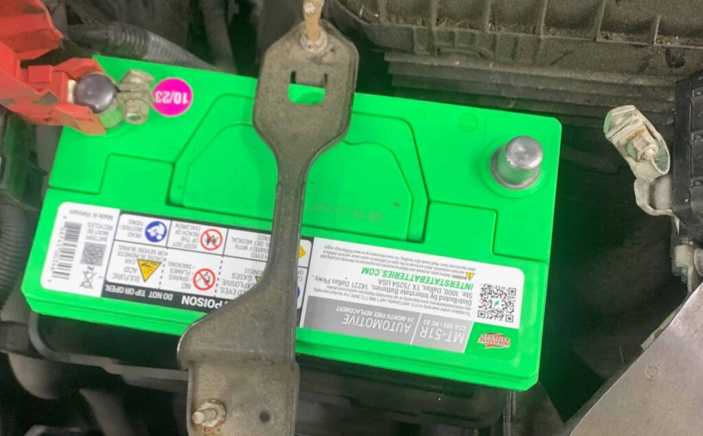 BATTERY TERMINAL REMOVAL