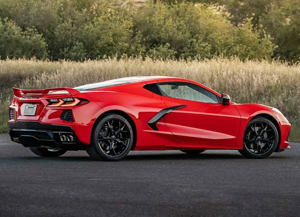 CHEVROLET CORVETTE TIRE LIGHT