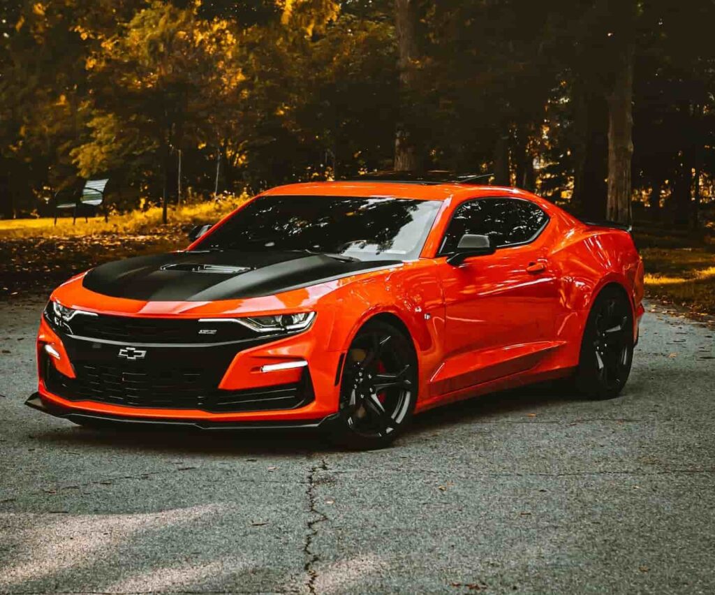 CHEVY CAMARO RESET TIRE LIGHT