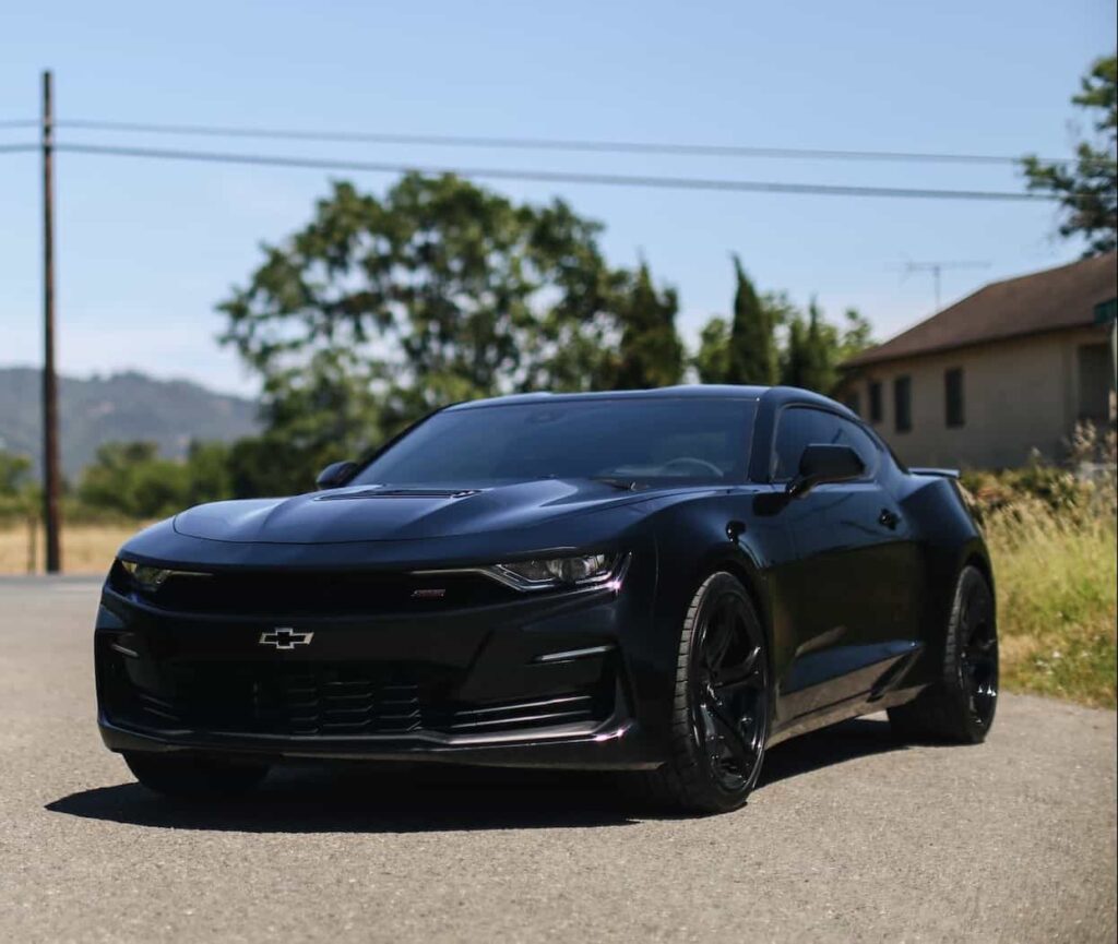CHEVY CAMARO TPMS