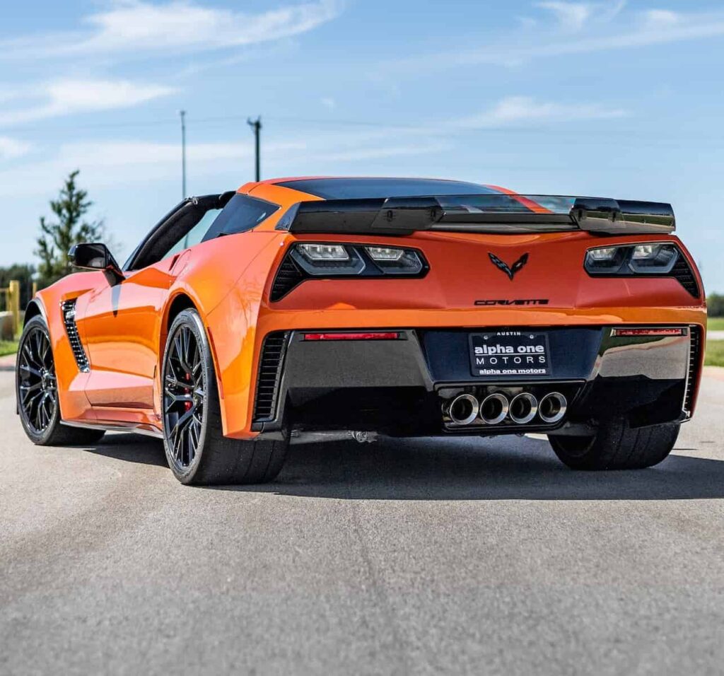CHEVY CORVETTE TIRE PRESSURE