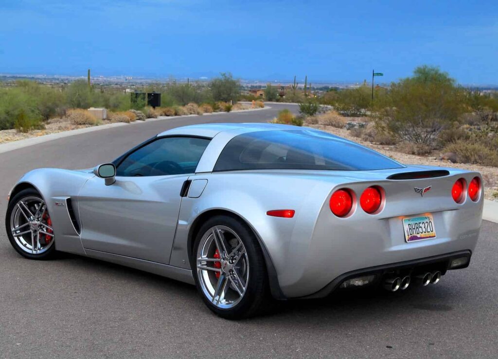 CHEVY CORVETTE TPMS