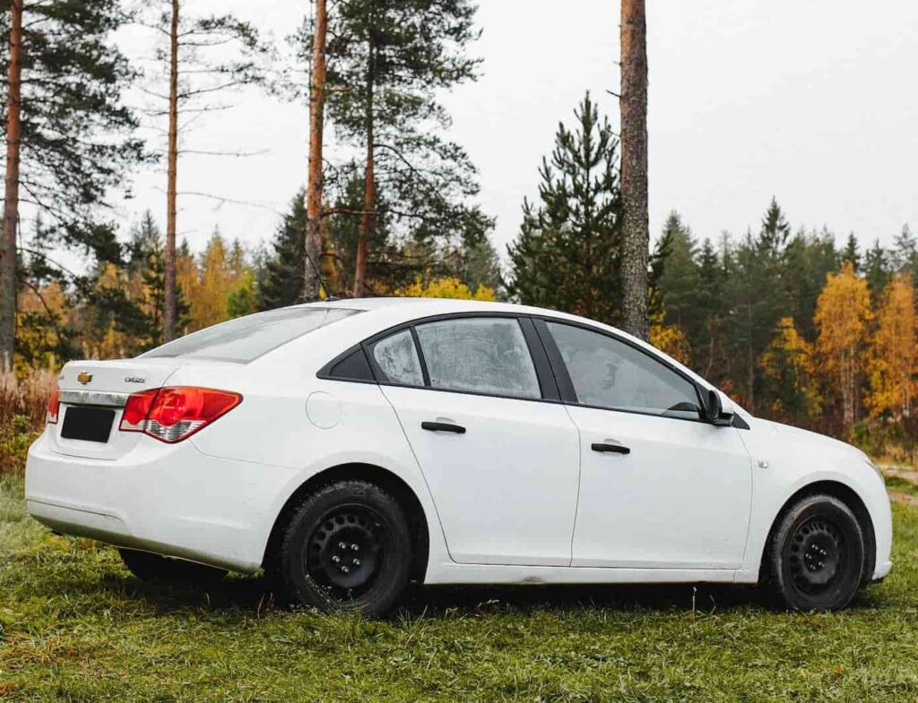 Reset, Relearn, And Troubleshoot the Chevy Cruze Low Tire Pressure