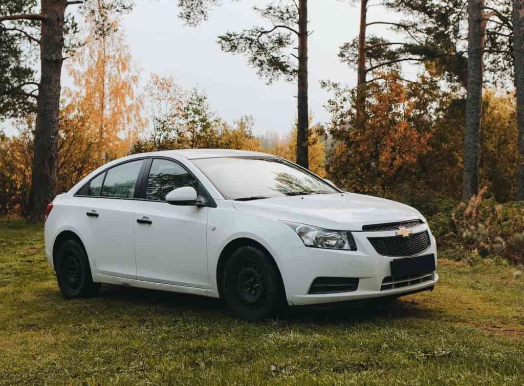 Reset, Relearn, And Troubleshoot the Chevy Cruze Low Tire Pressure