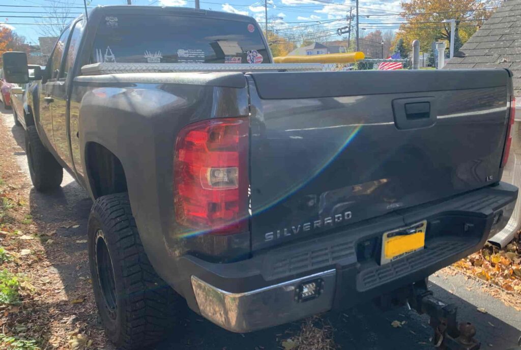 CHEVY SILVERADO LOW TIRE PRESSURE