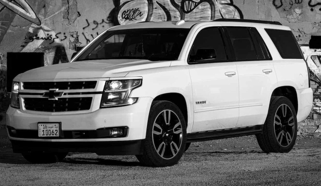 CHEVY TAHOE LOW TIRE PRESSURE