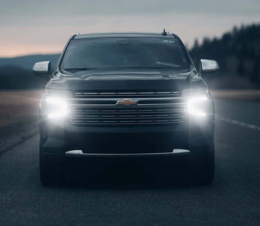 CHEVY TAHOE TIRE PRESSURE LIGHT