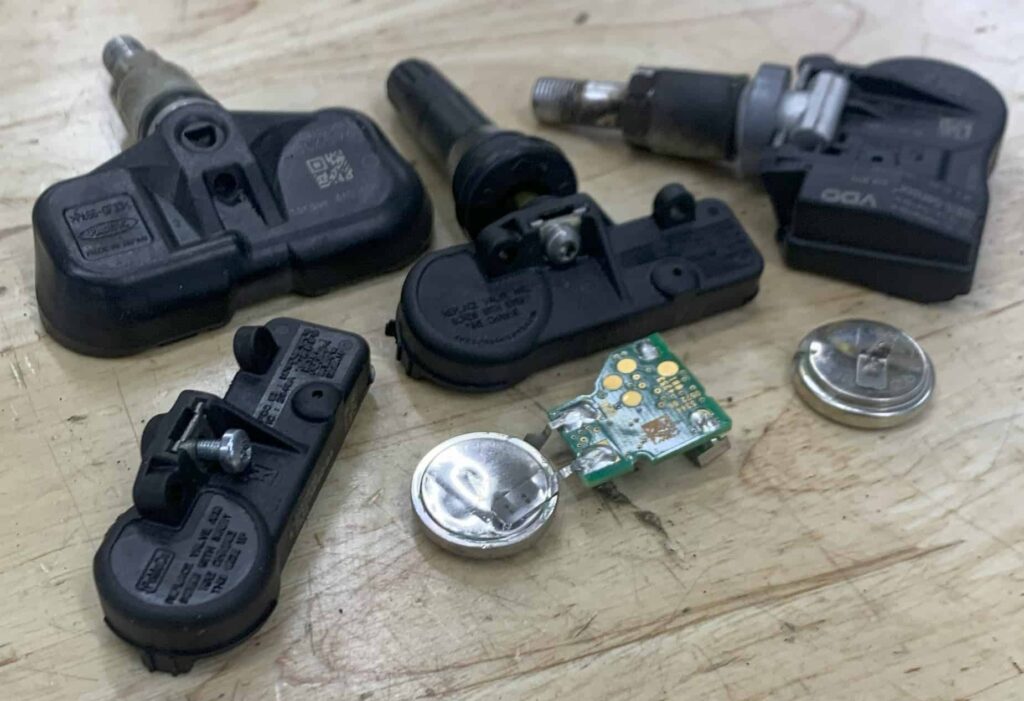 TIRE PRESSURE SENSOR BATTERIES