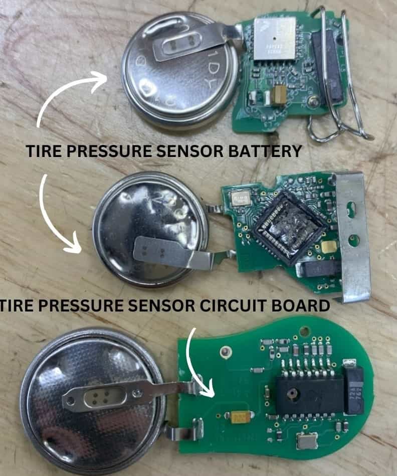TIRE PRESSURE SENSOR BATTERIES
