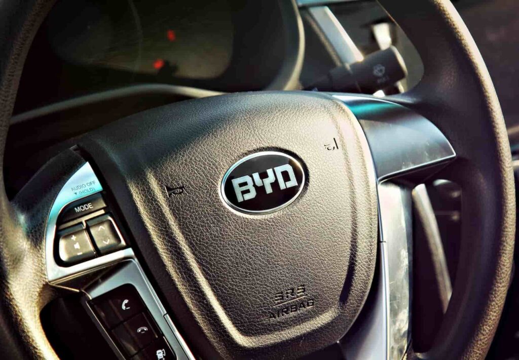 BYD STEERING WHEEL