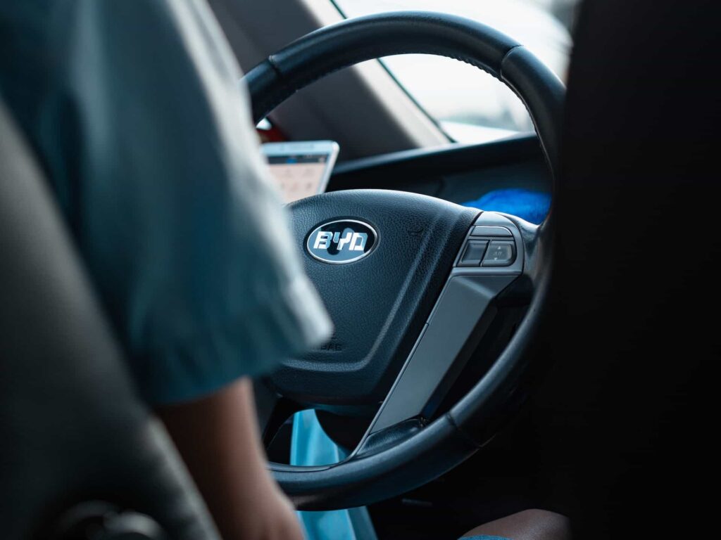 BYD STEERING WHEEL