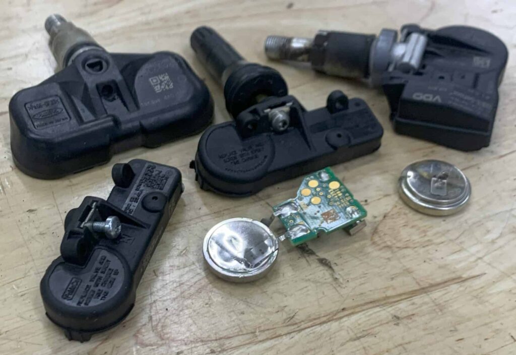 TIRE PRESSURE SENSORS
