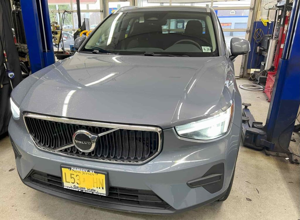 2024 VOLVO XC40 TIRE PRESSURE MONITORING SYSTEM