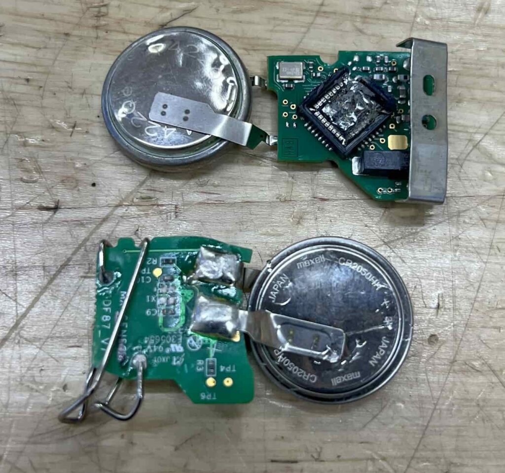 TIRE PRESSURE SENSOR BATTERY