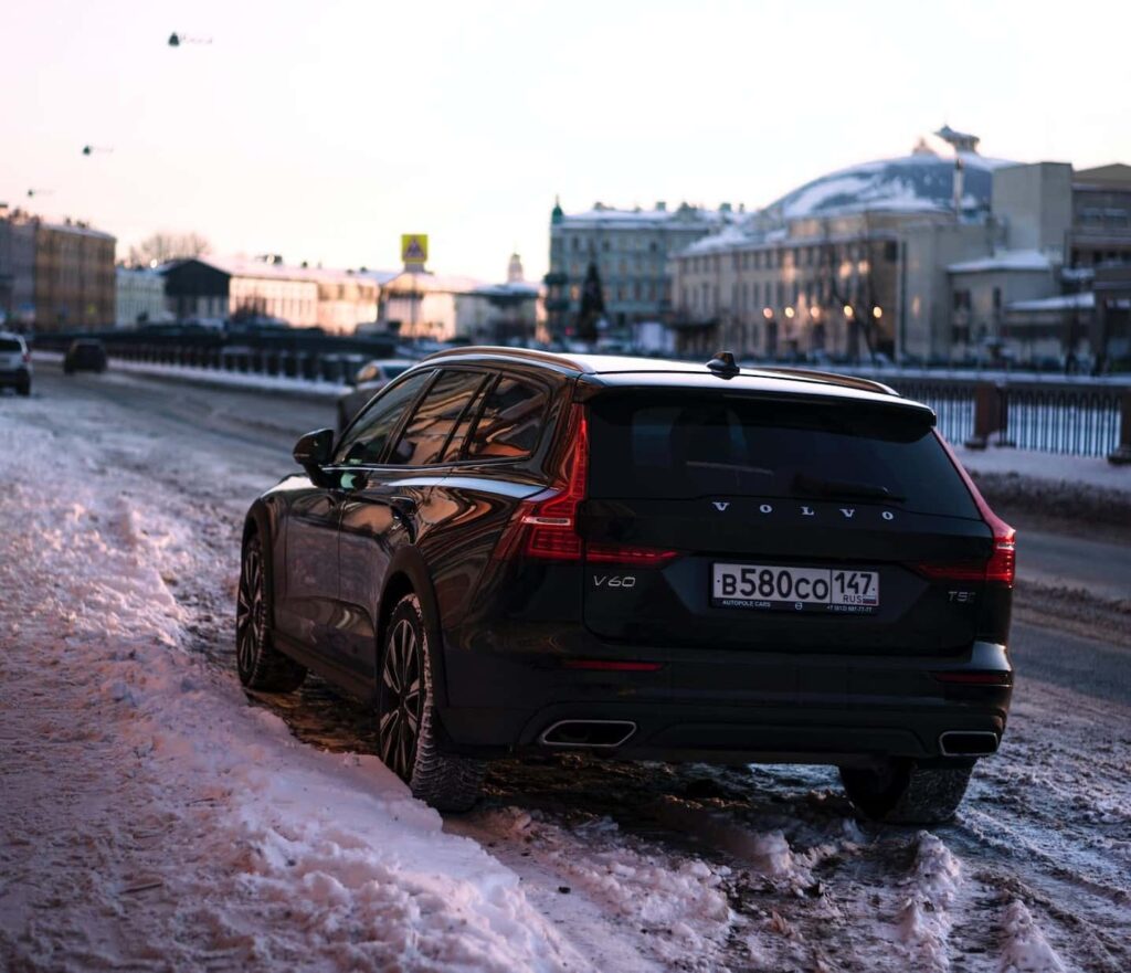 VOLVO V60 TPMS