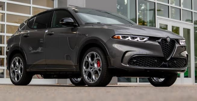 ALFA ROMEO TONALE TIRE PRESSURE