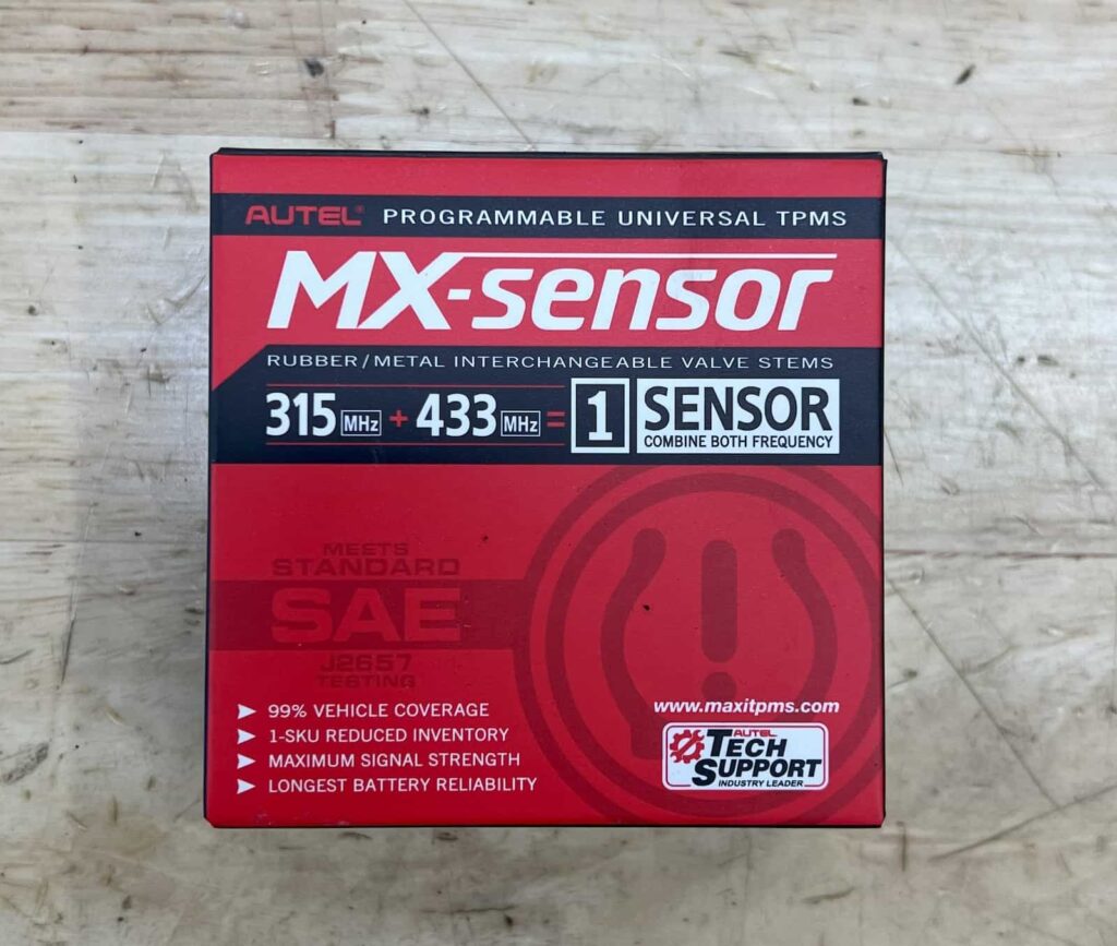 AUTEL TIRE PRESSURE SENSOR
