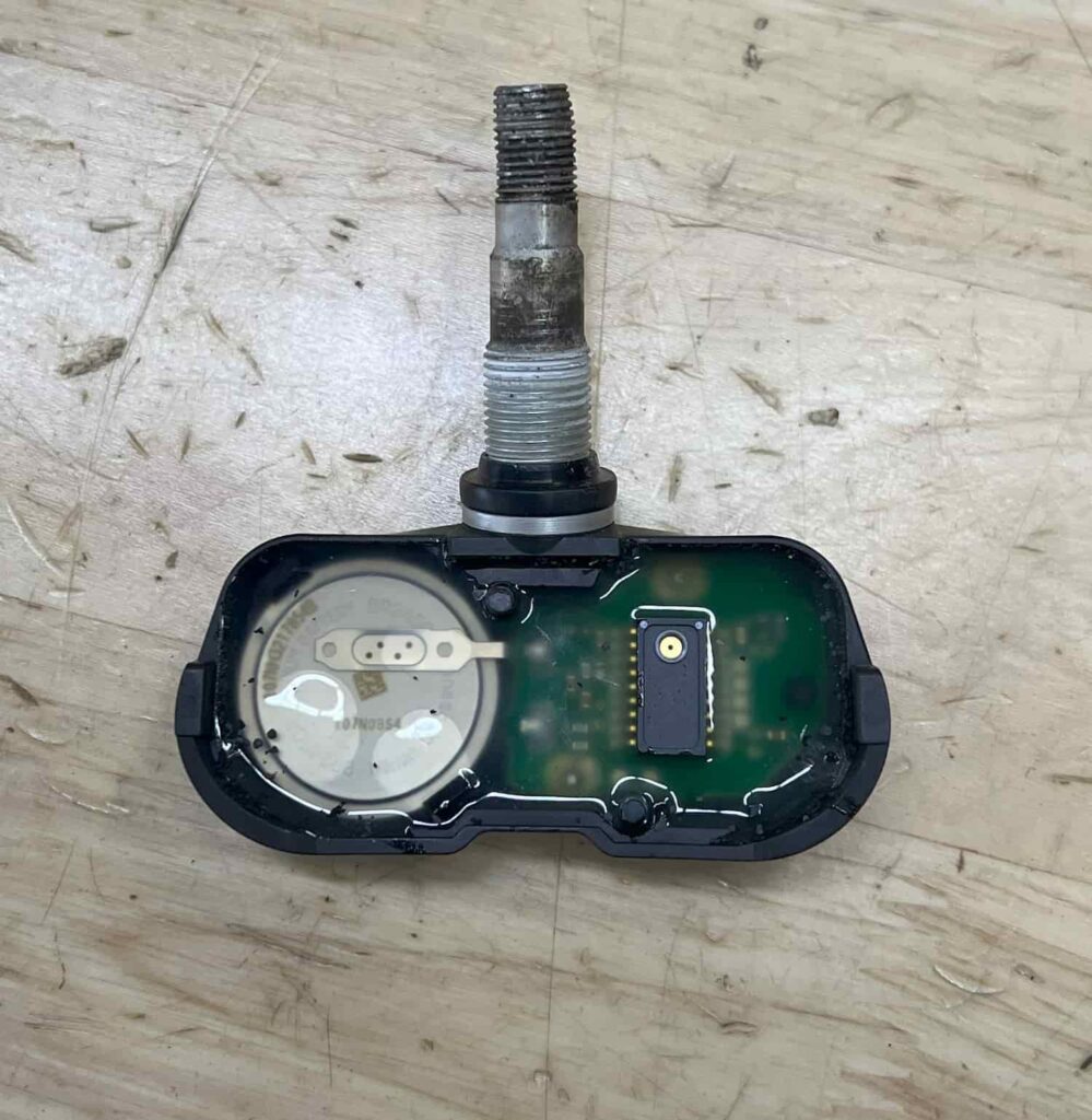 MERCEDES TIRE PRESSURE SENSOR