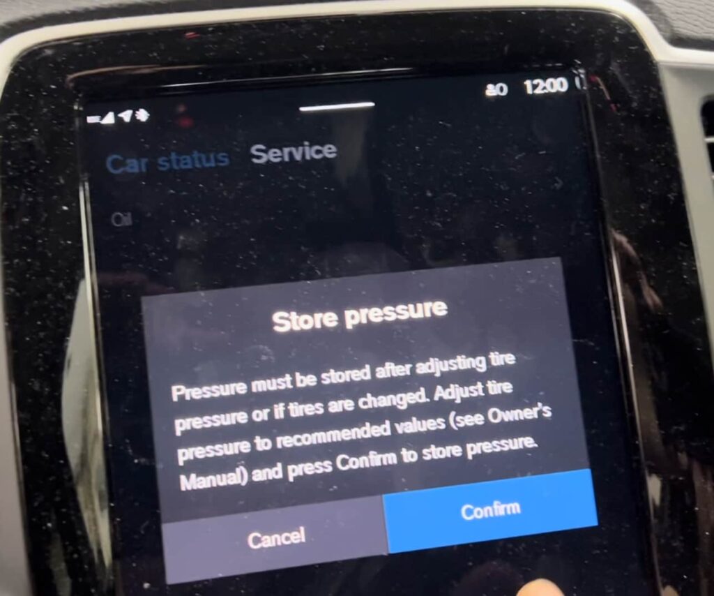 Steps To Reset and Troubleshoot the Volvo XC60 Low Tire Pressure Light