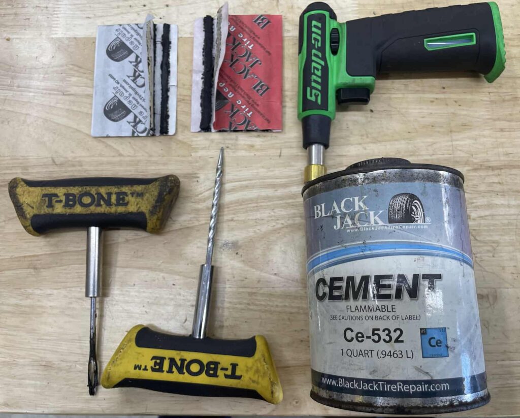TIRE PLUGGING TOOLS