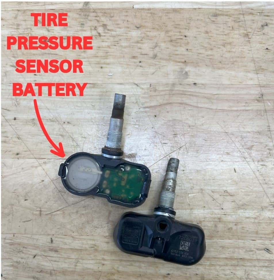 TIRE PRESSURE SENSOR BATTERY